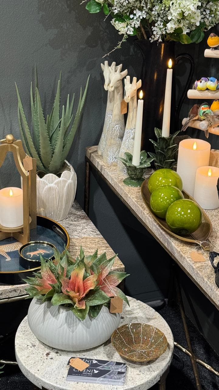 A curated interior moment — Grove House & Garden