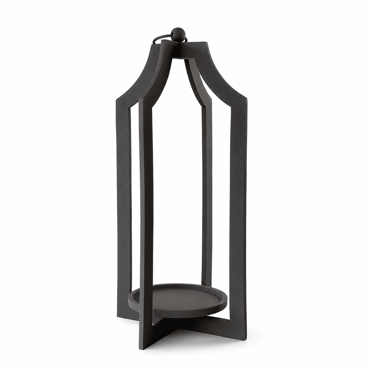 Large Black Lantern
