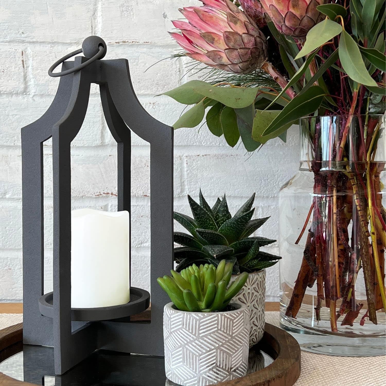 Large Black Lantern detail