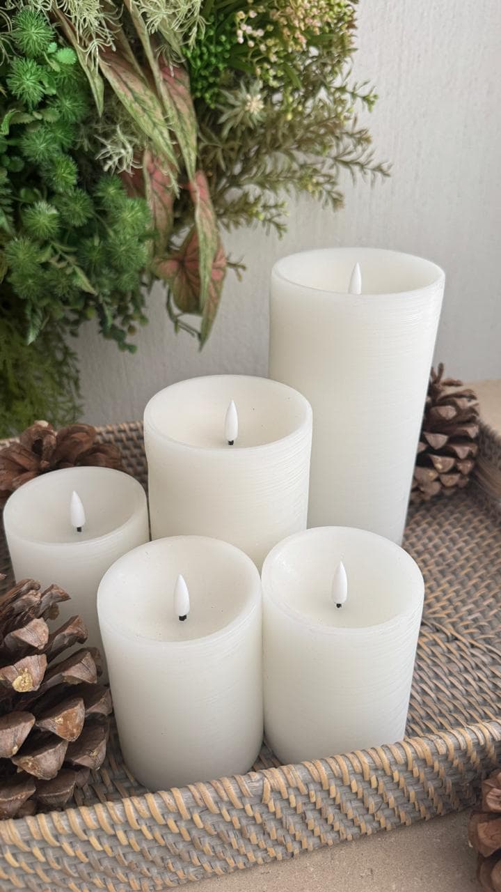 LED Wax Candles — product detail